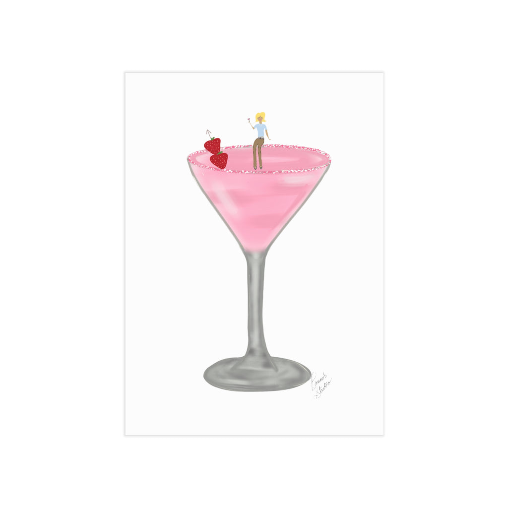 Pink Martini Print