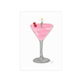 Pink Martini Print