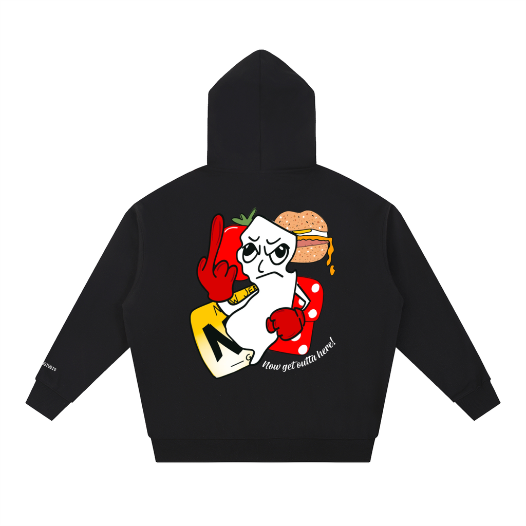 Jersey Welcome Hoodie /
