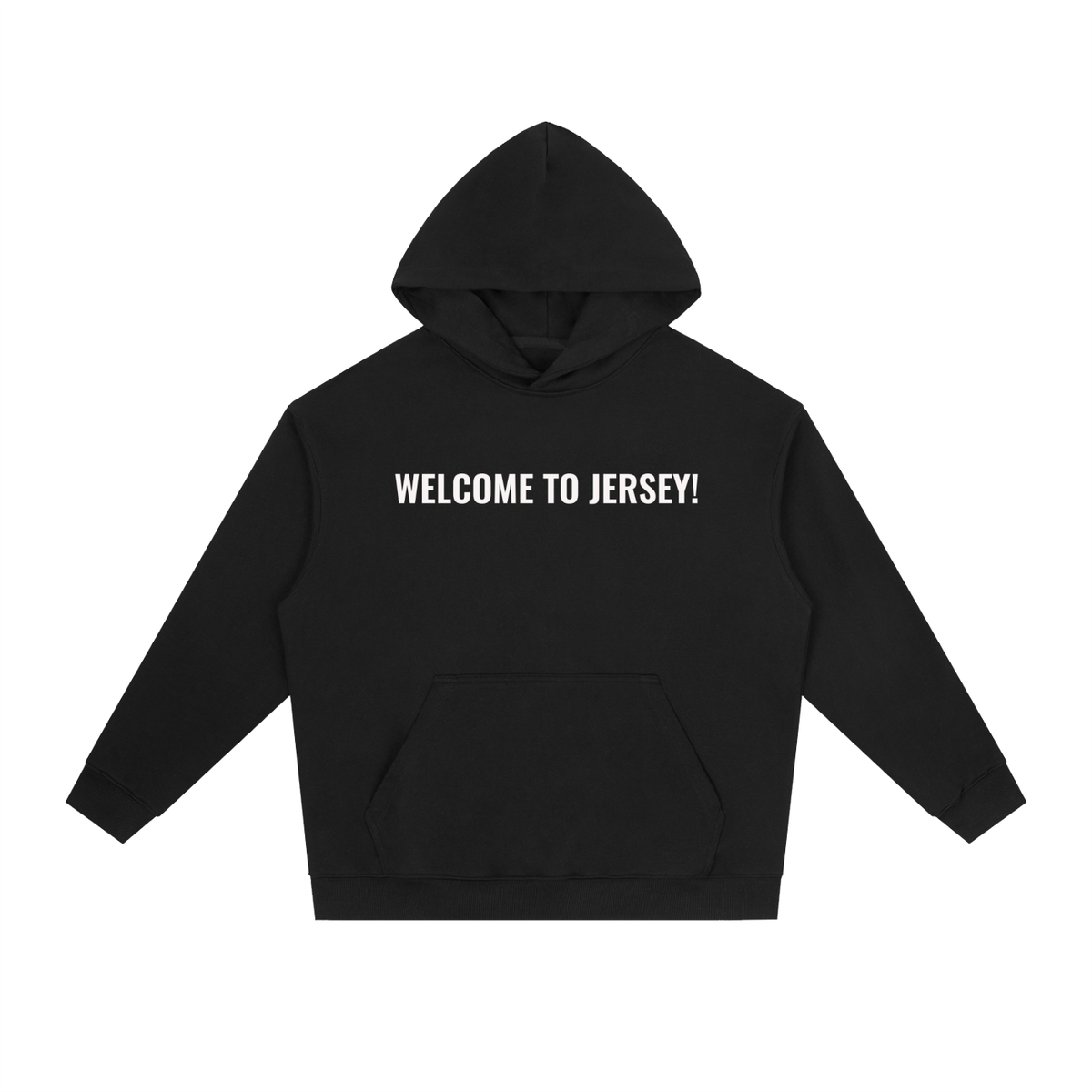 Essential Heavyweight Drop-Shoulder Hoodie