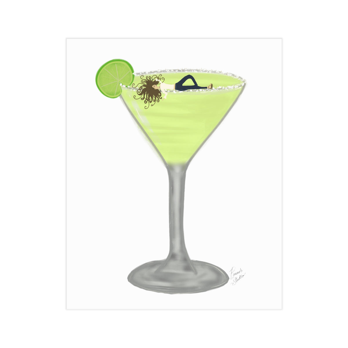 Margarita Art Print