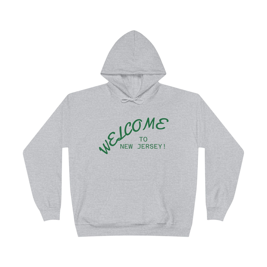 WELCOME TO NJ HOODIE