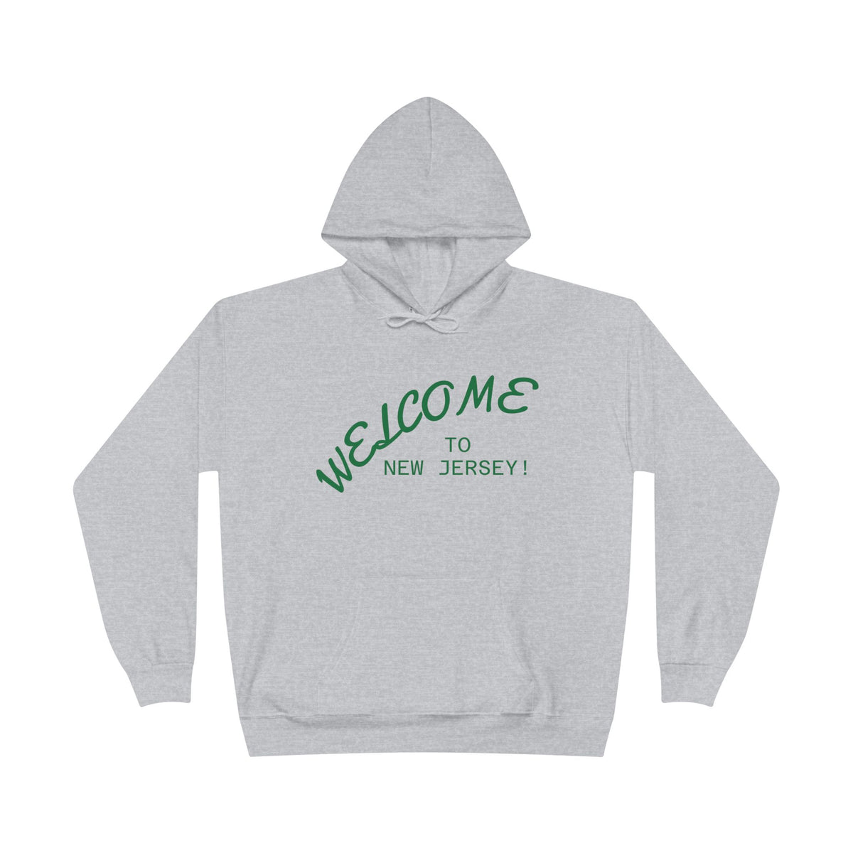 WELCOME TO NJ HOODIE