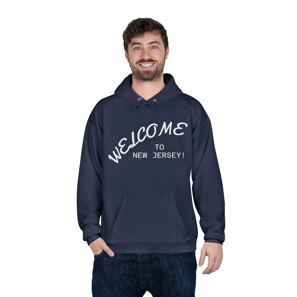 WELCOME TO NJ HOODIE