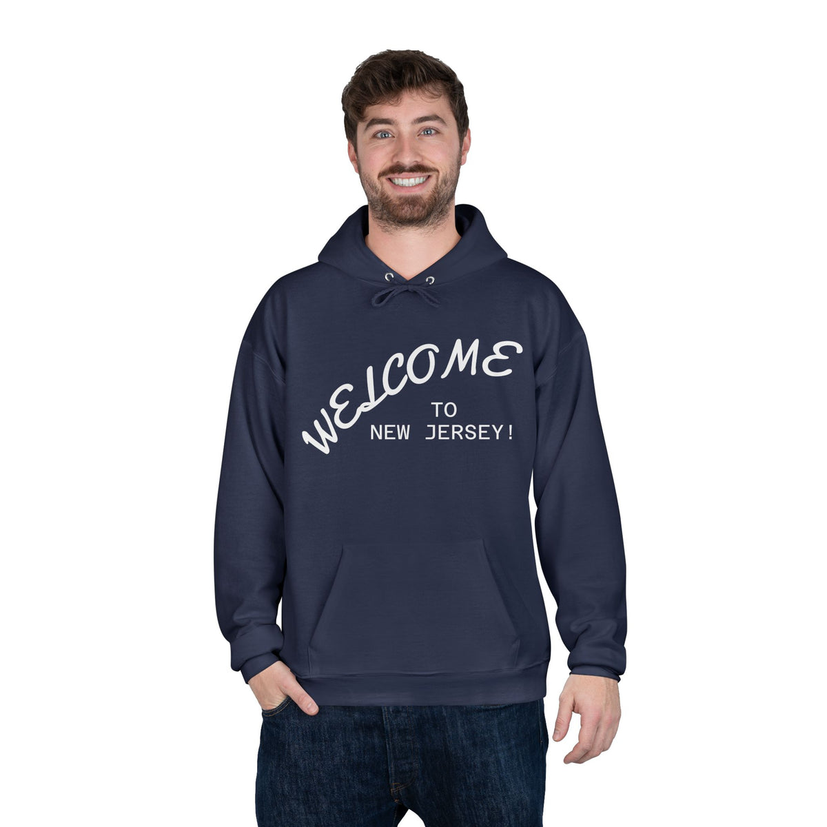 WELCOME TO NJ HOODIE