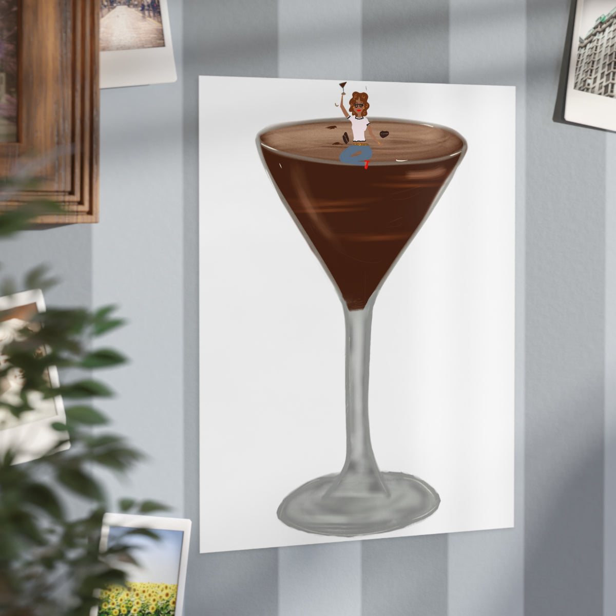 Espresso Martini Art Print