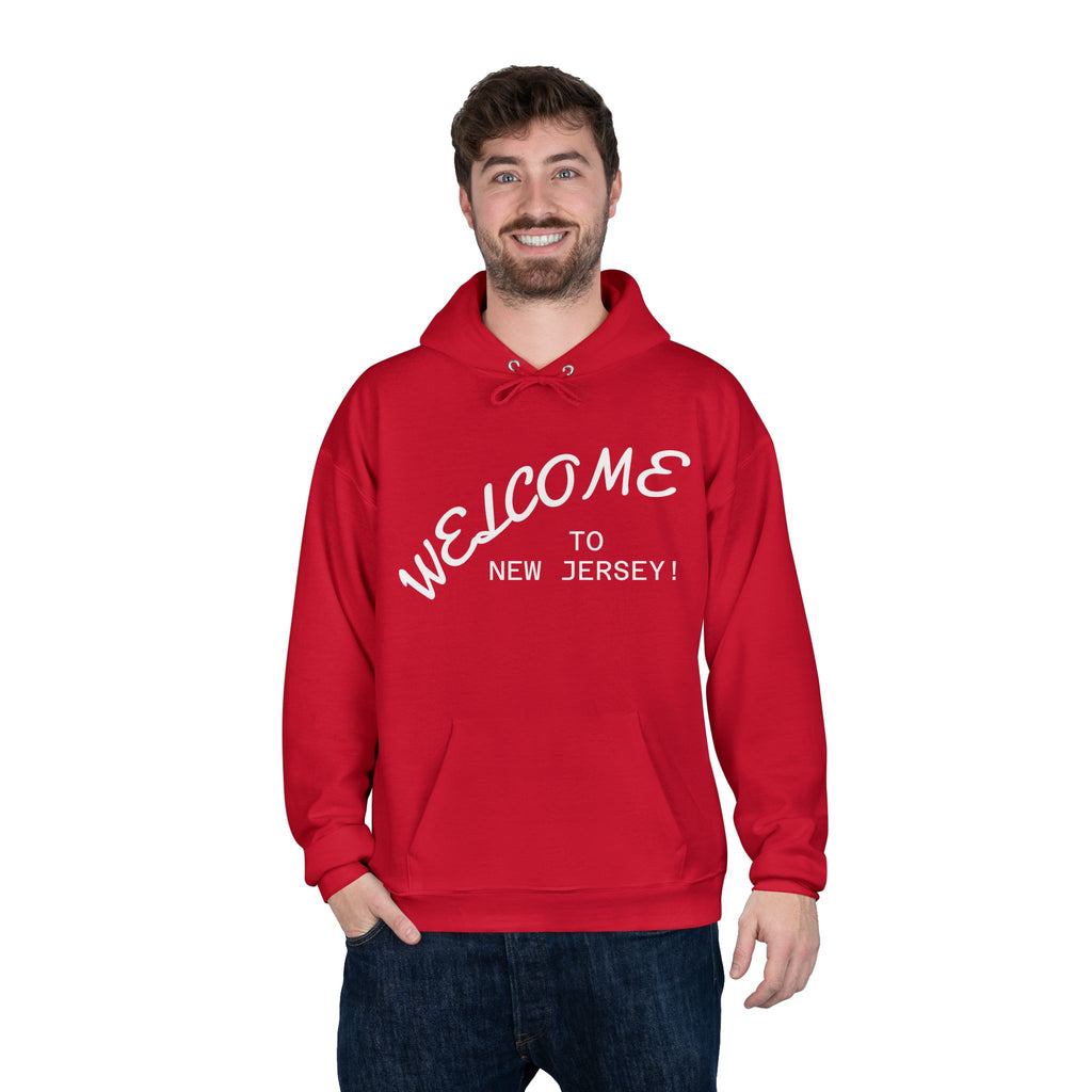 WELCOME TO NJ HOODIE