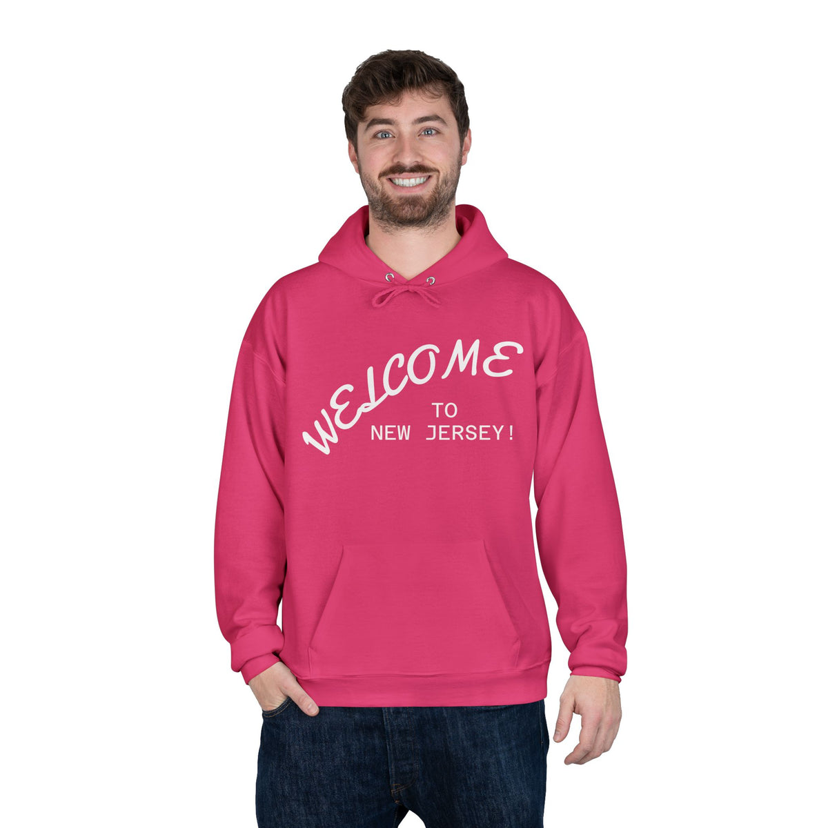 WELCOME TO NJ HOODIE