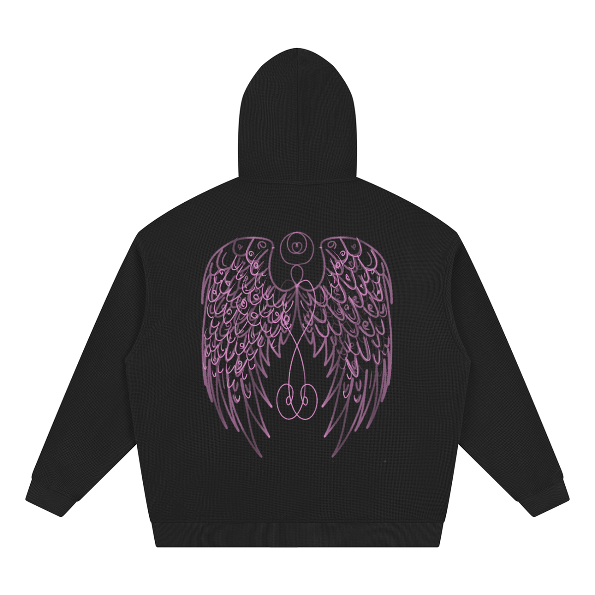 Fallen Angels Waffle Hoodie
