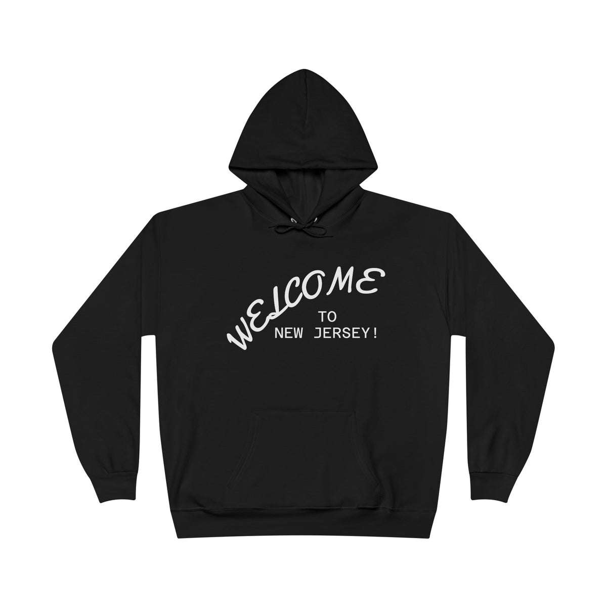 WELCOME TO NJ HOODIE