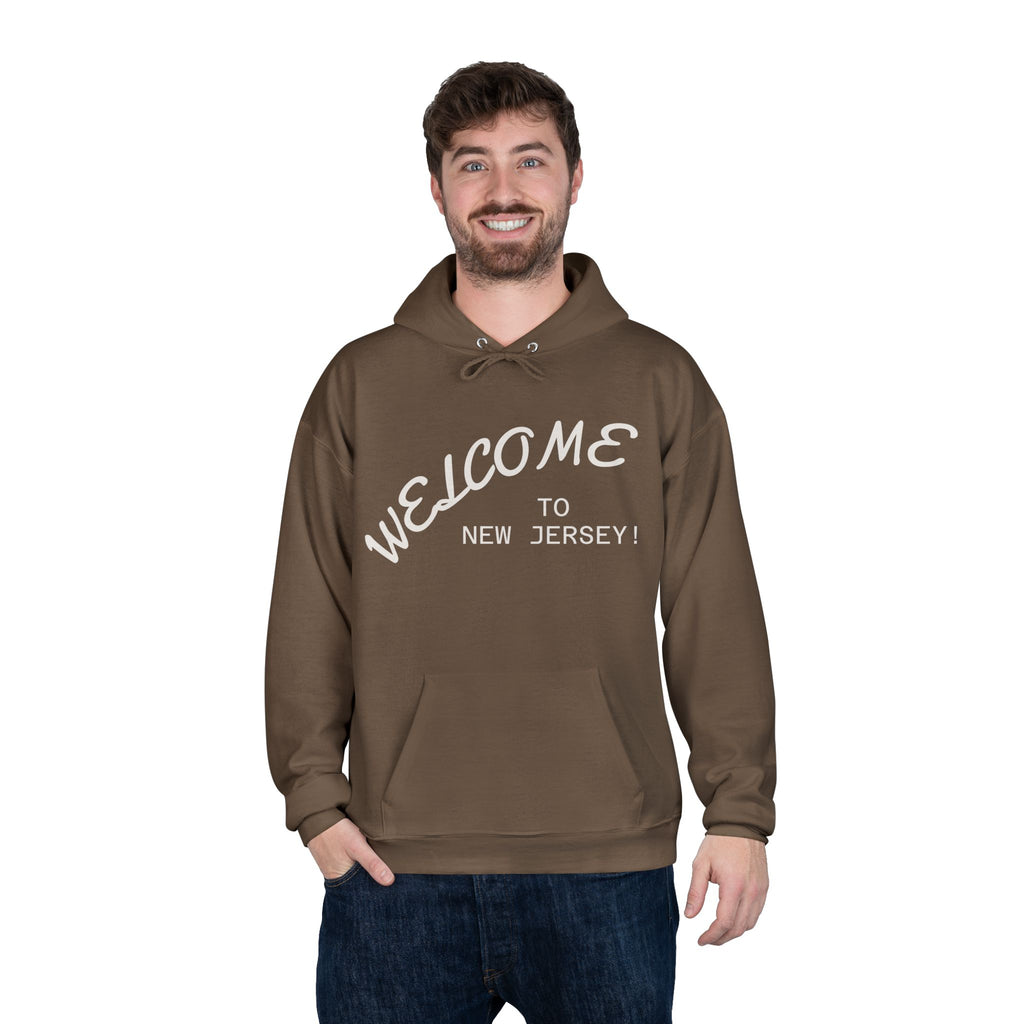 WELCOME TO NJ HOODIE