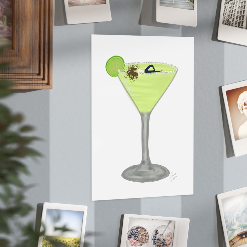 Margarita Art Print