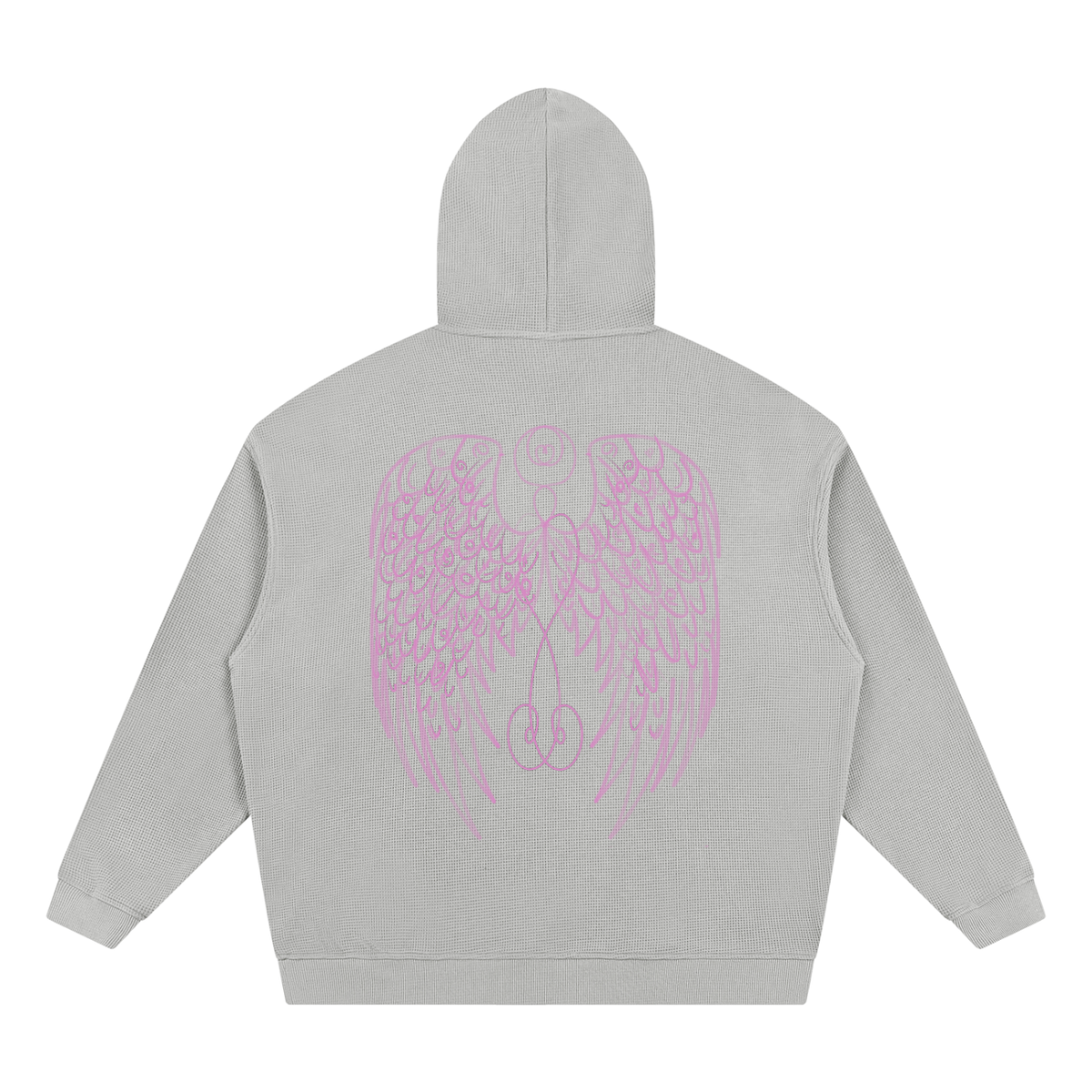 Fallen Angels Waffle Hoodie