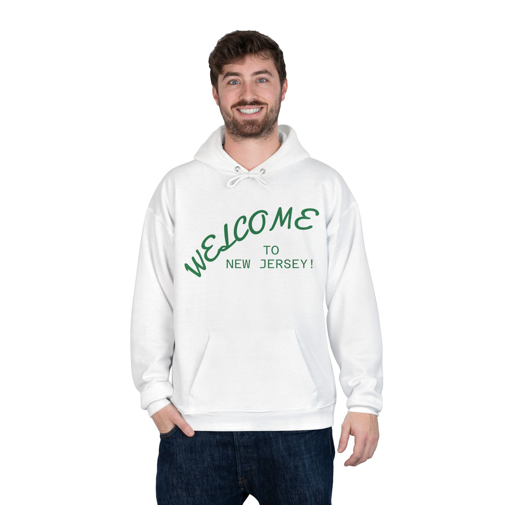 WELCOME TO NJ HOODIE