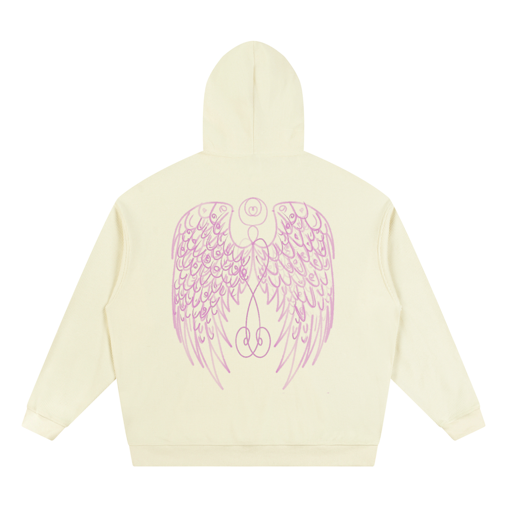 Fallen Angels Waffle Hoodie