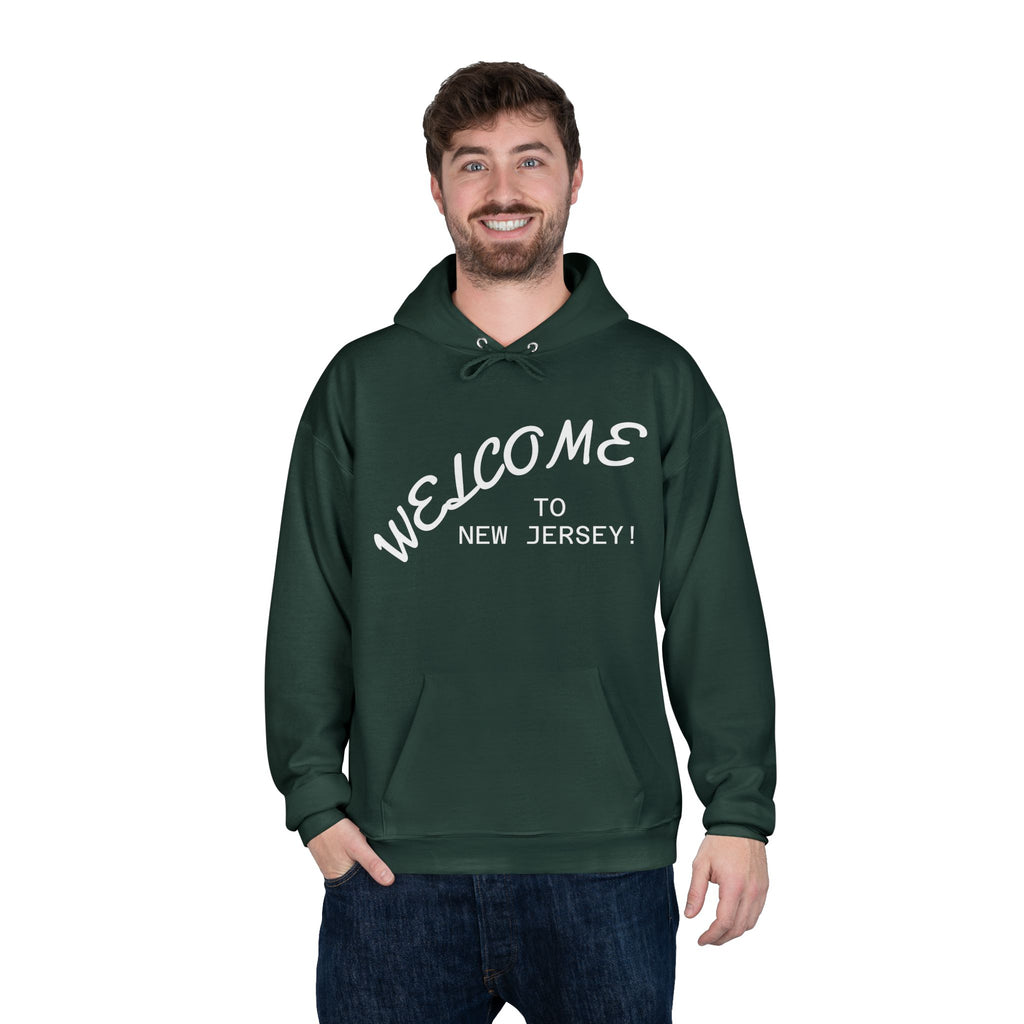 WELCOME TO NJ HOODIE