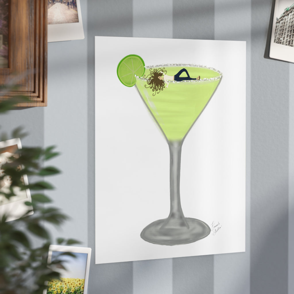 Margarita Art Print