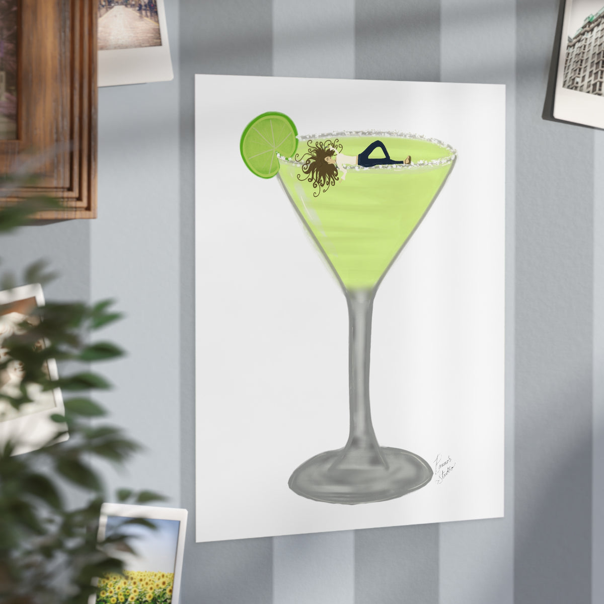 Margarita Art Print