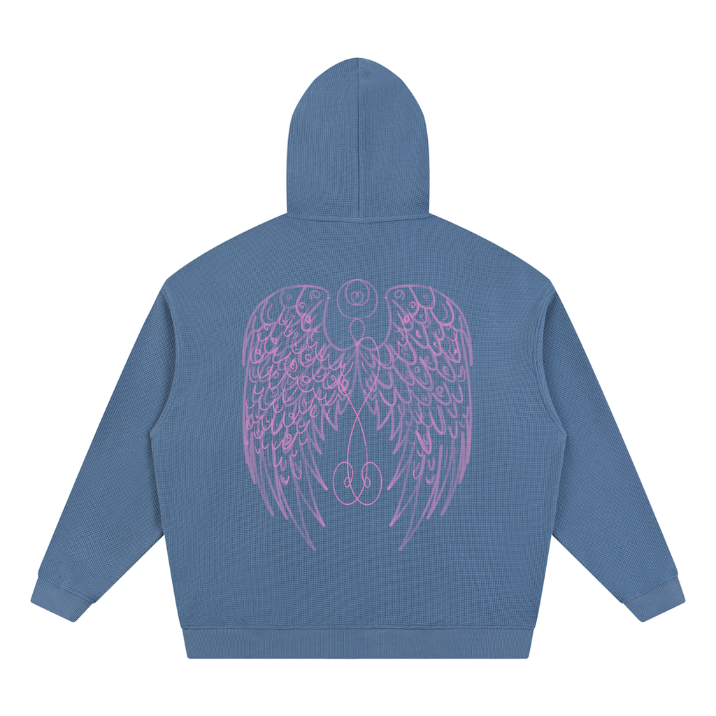Fallen Angels Waffle Hoodie