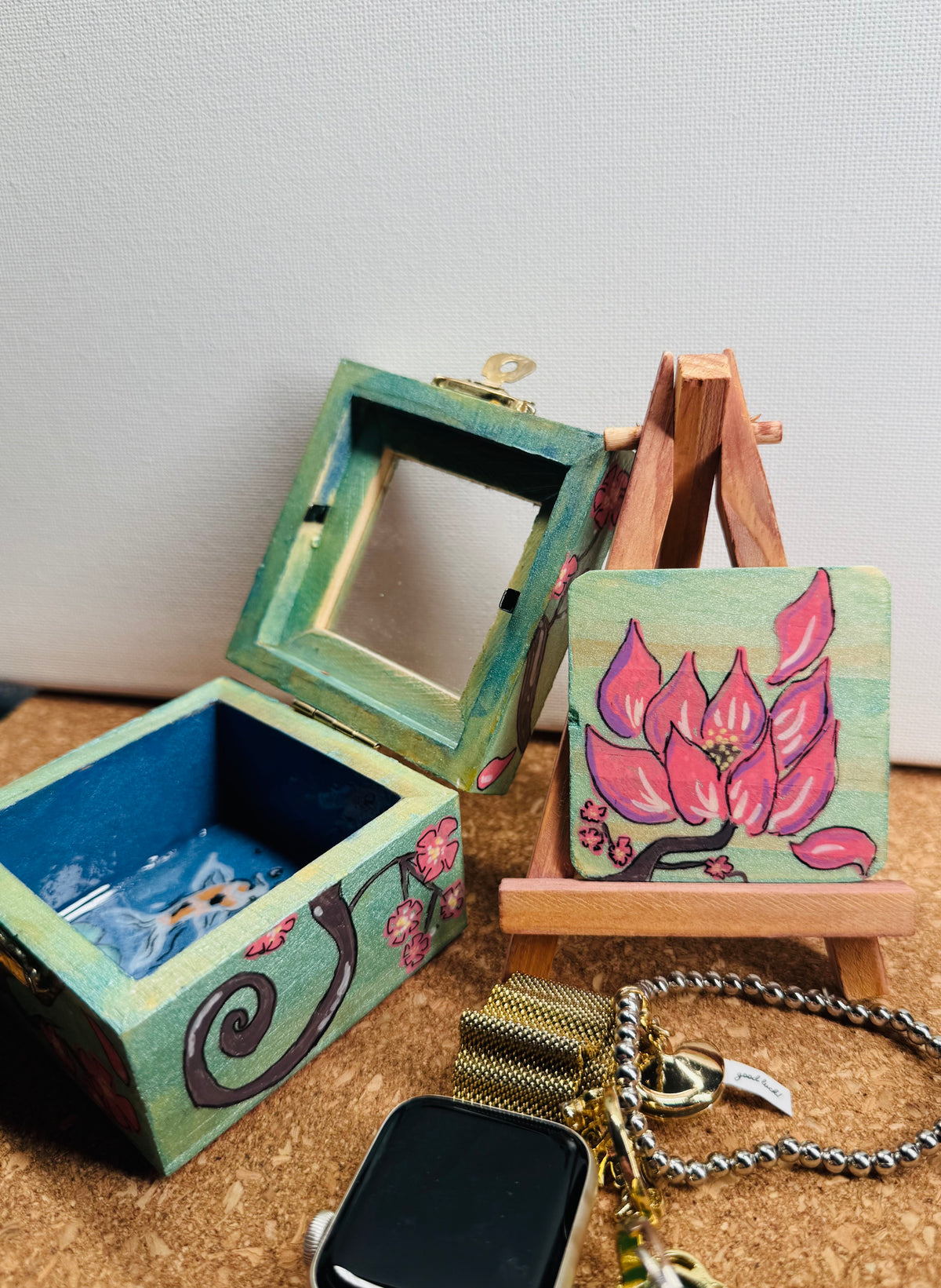 Trinket Box + Mini Art