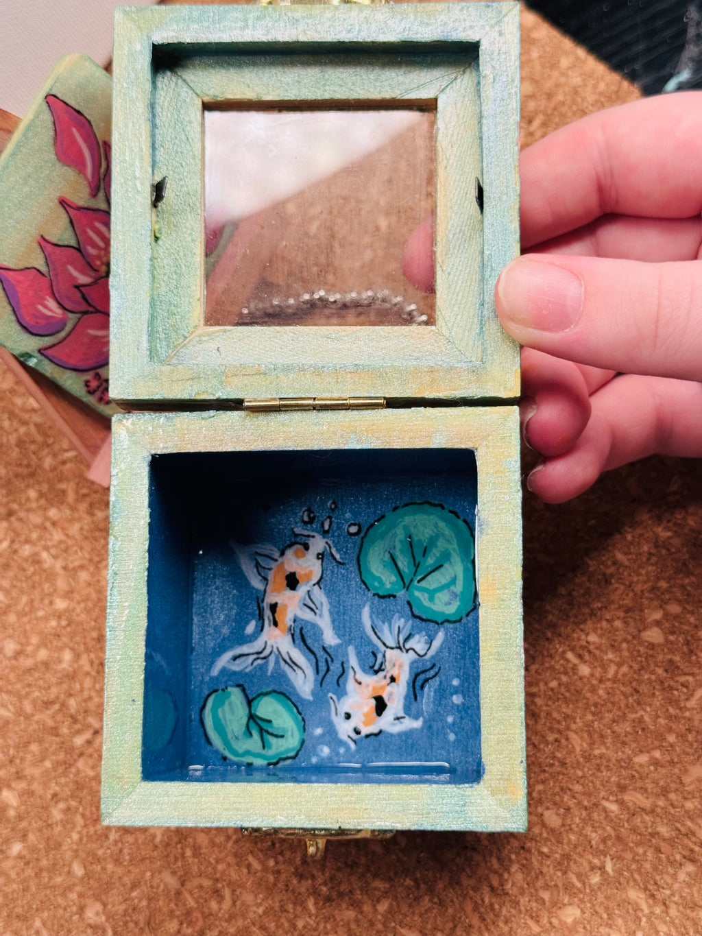 Trinket Box + Mini Art