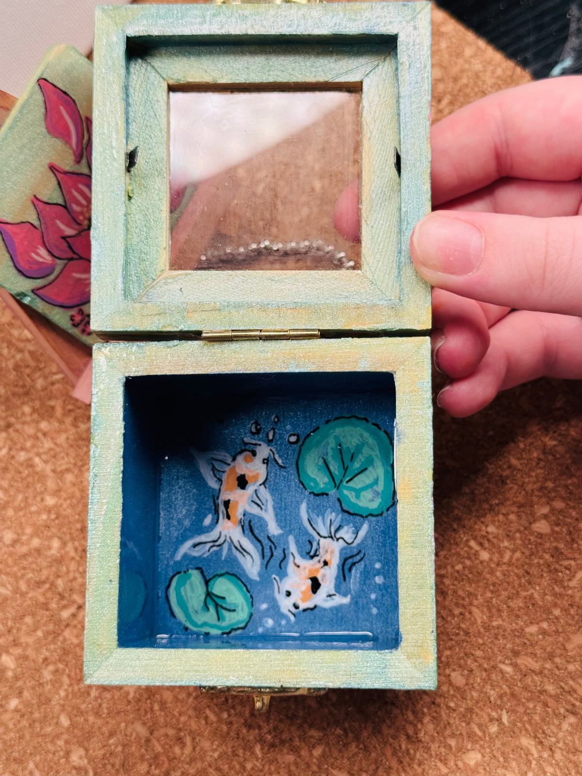 Trinket Box + Mini Art