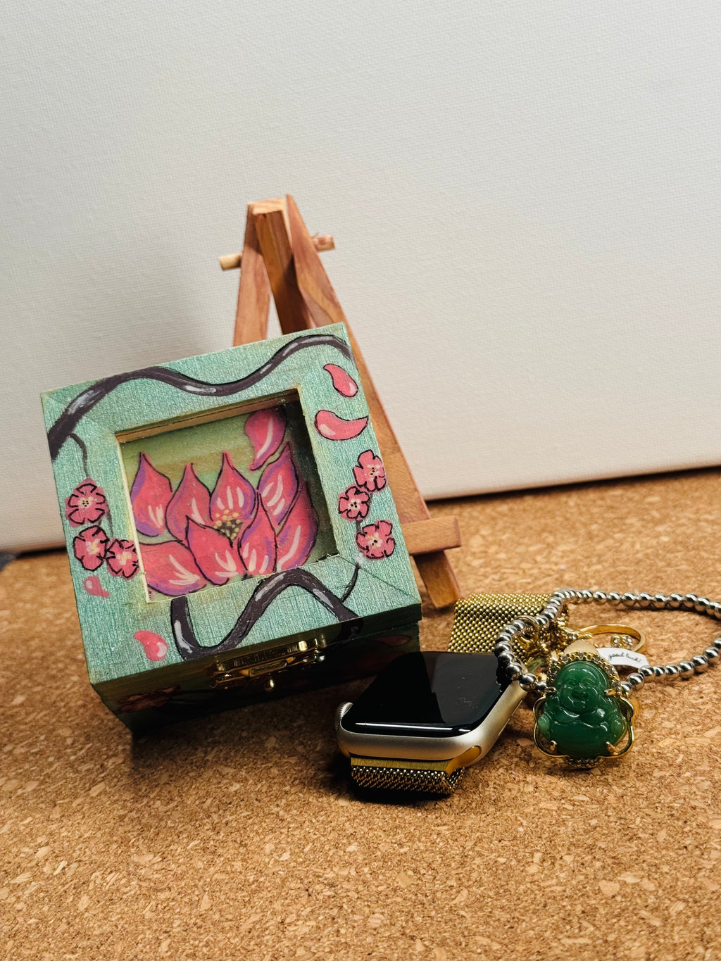 Trinket Box + Mini Art