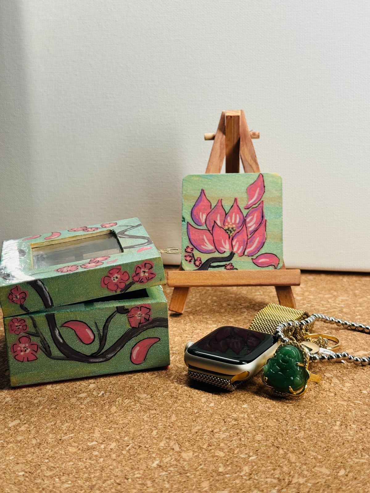 Trinket Box + Mini Art