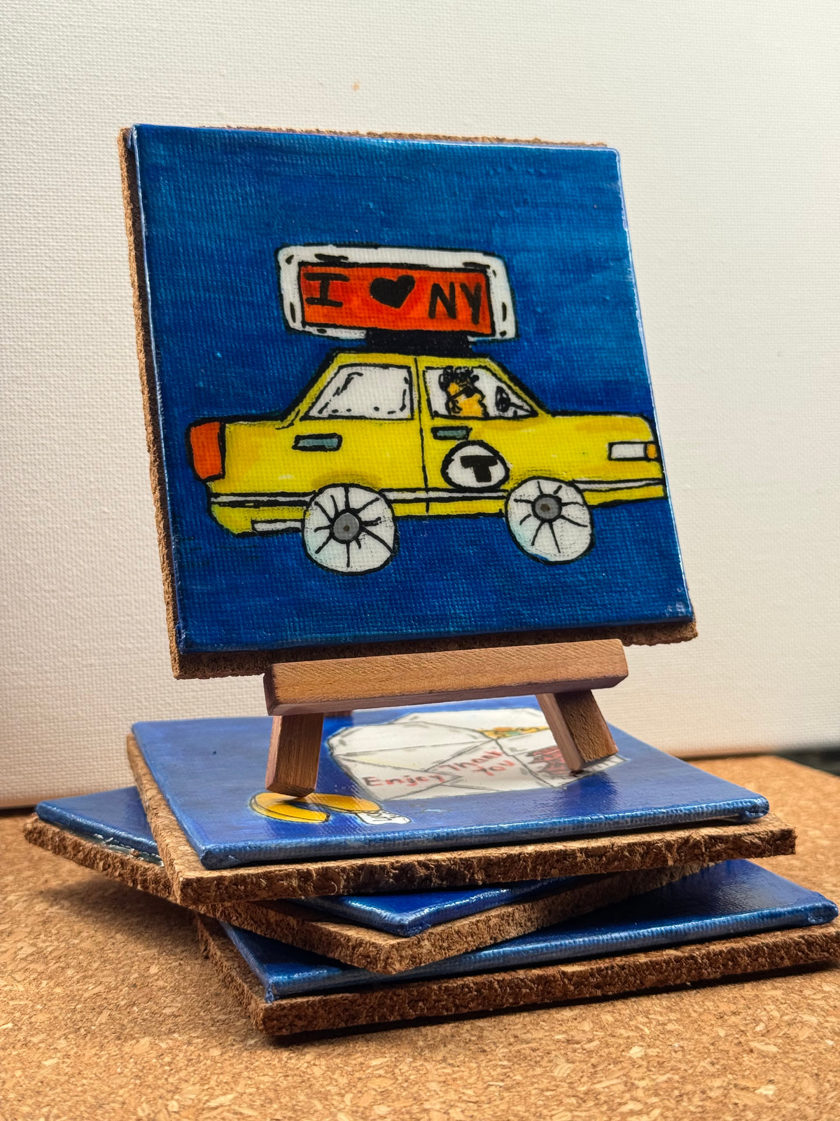 NYC Coaster Set