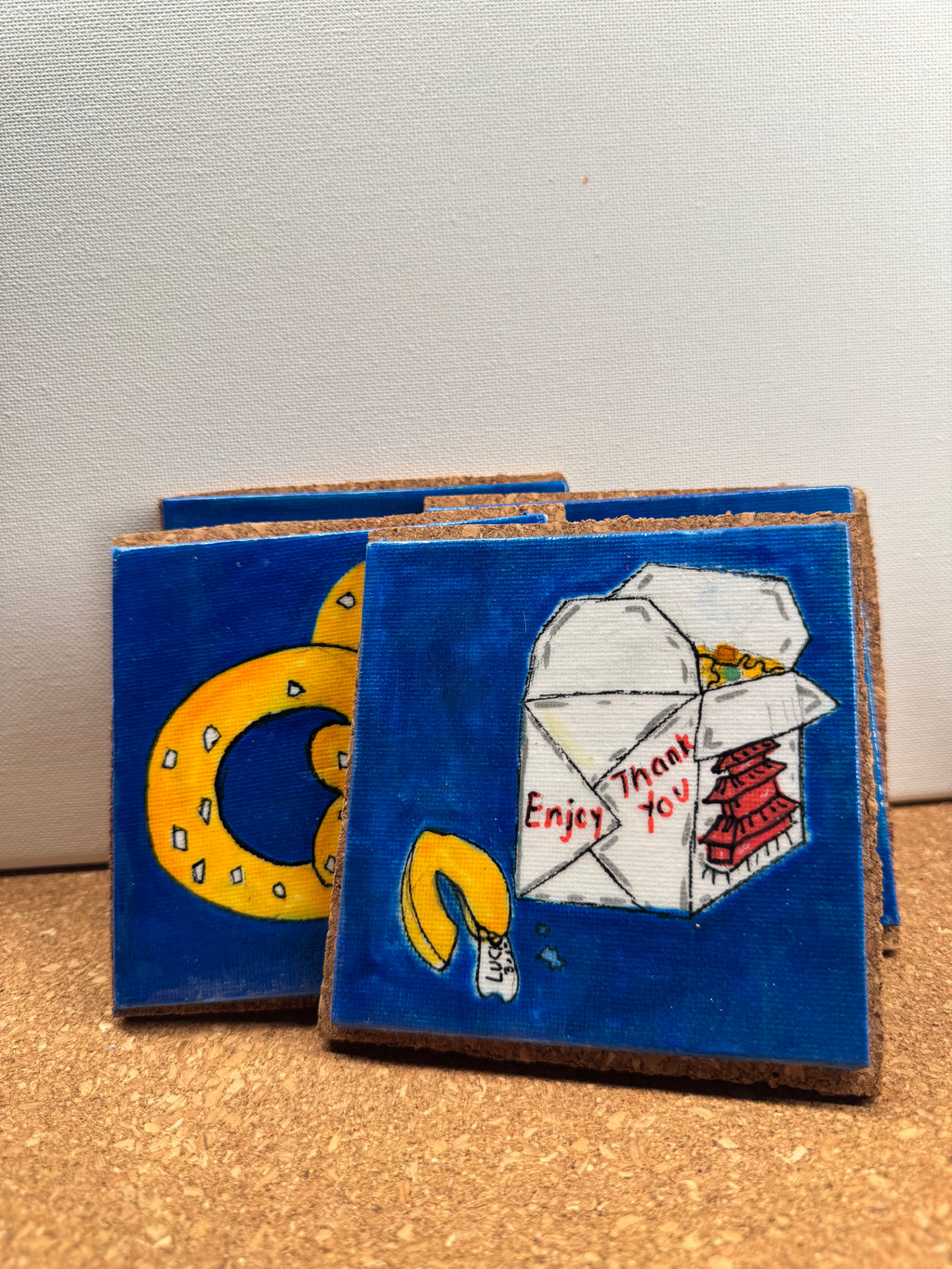 NYC Coaster Set