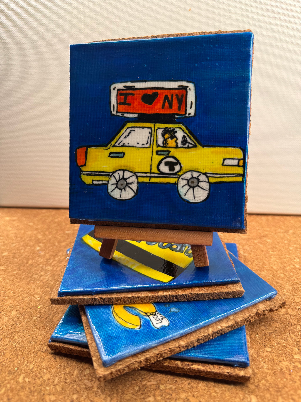 NYC Coaster Set