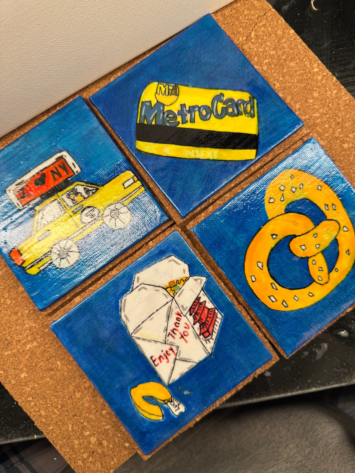 NYC Coaster Set