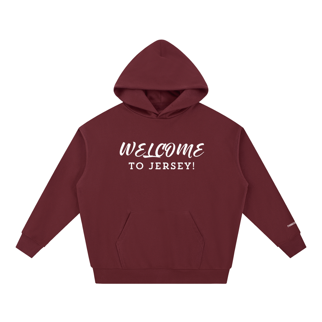 Jersey Welcome Hoodie /