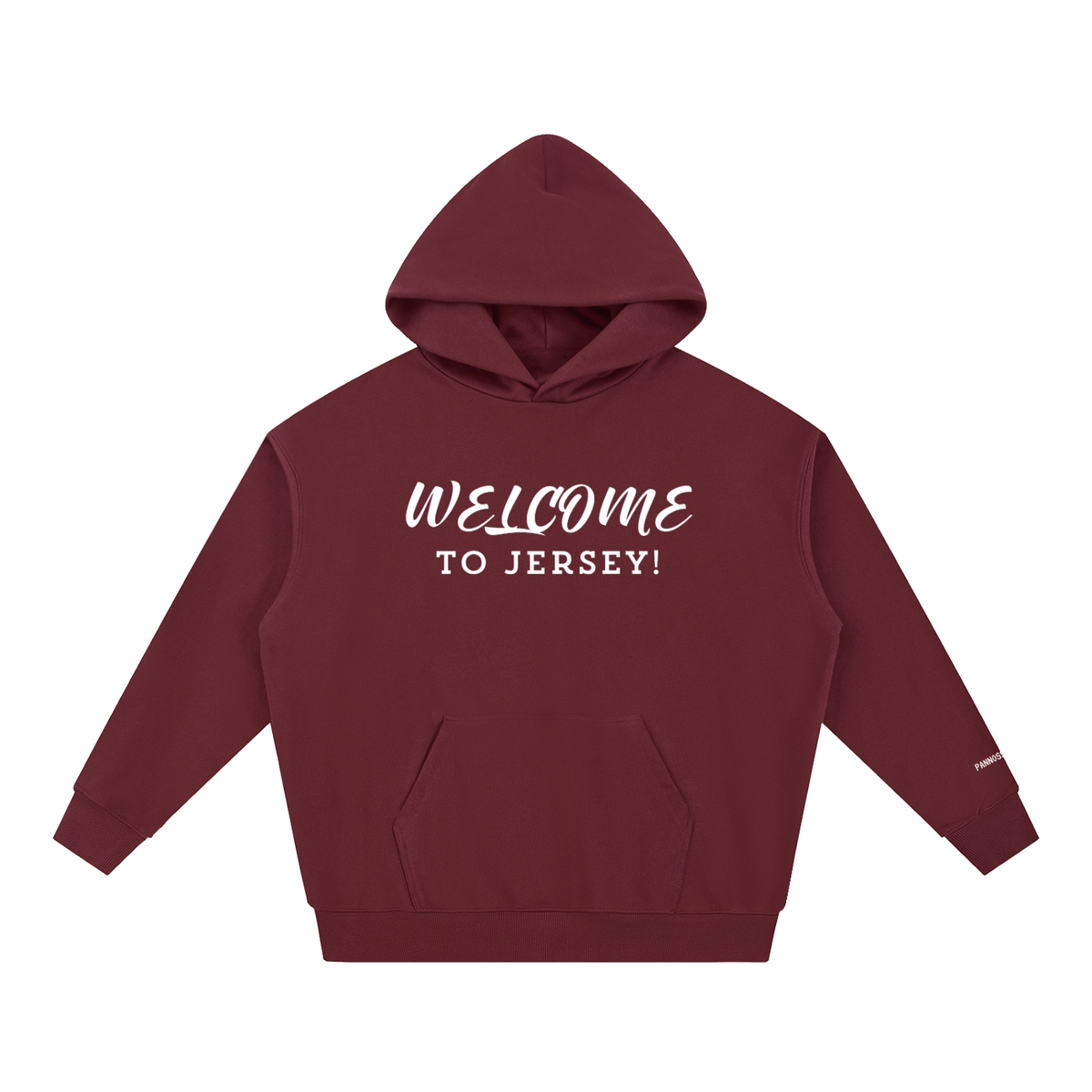 Jersey Welcome Hoodie /