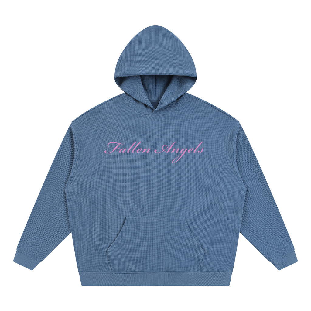 Fallen Angels Waffle Hoodie