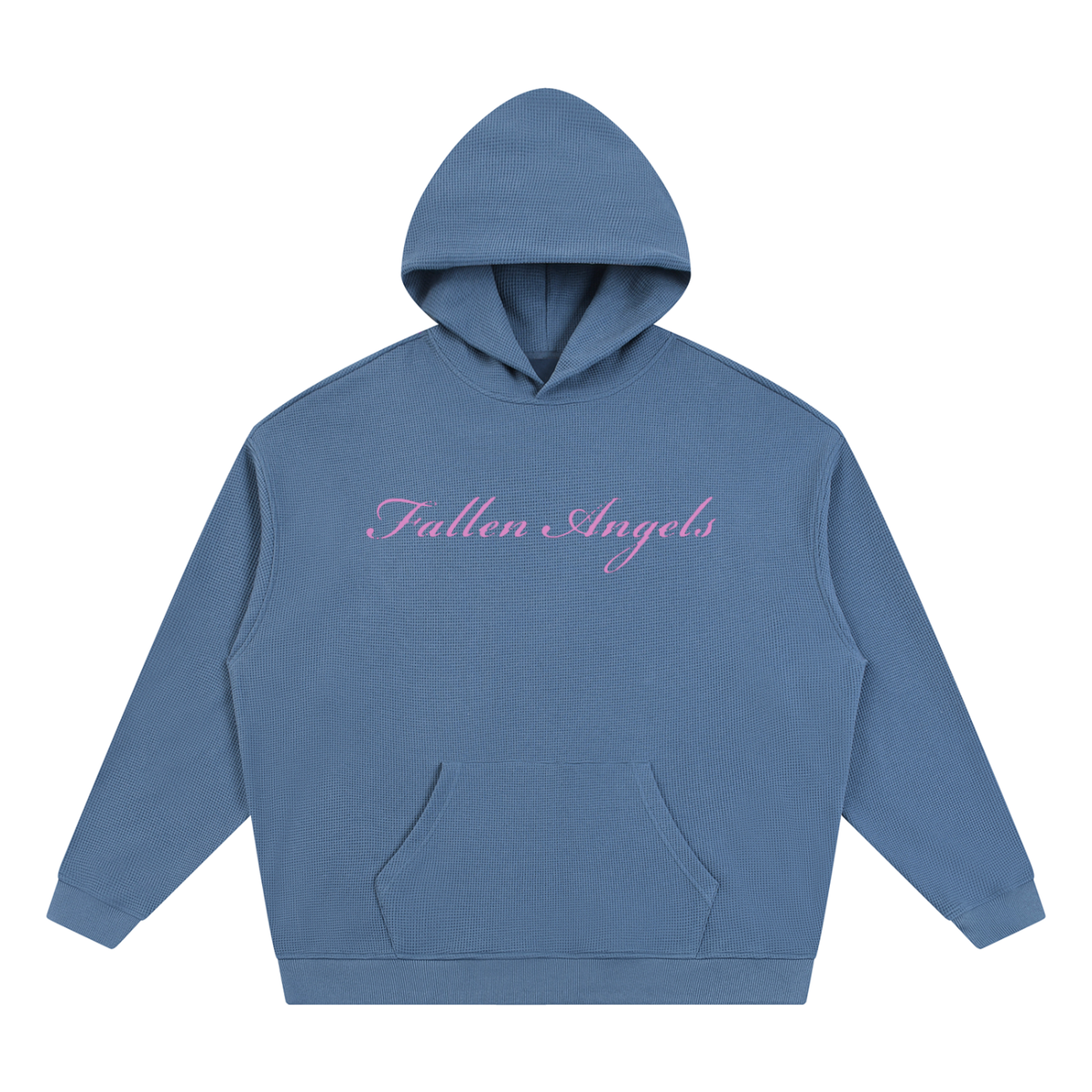 Fallen Angels Waffle Hoodie