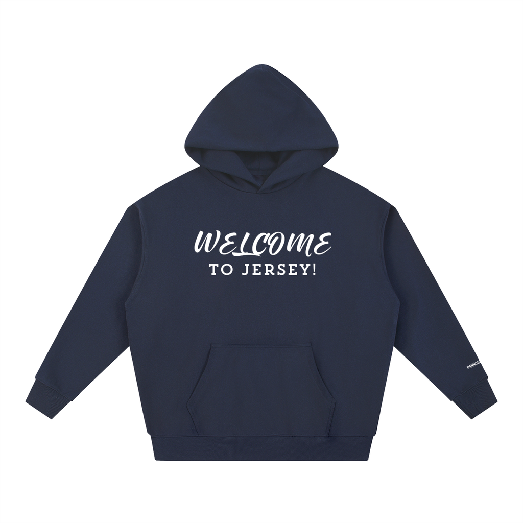Jersey Welcome Hoodie /