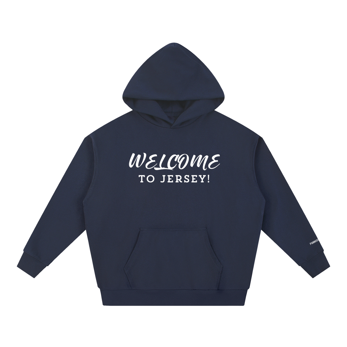 Jersey Welcome Hoodie /
