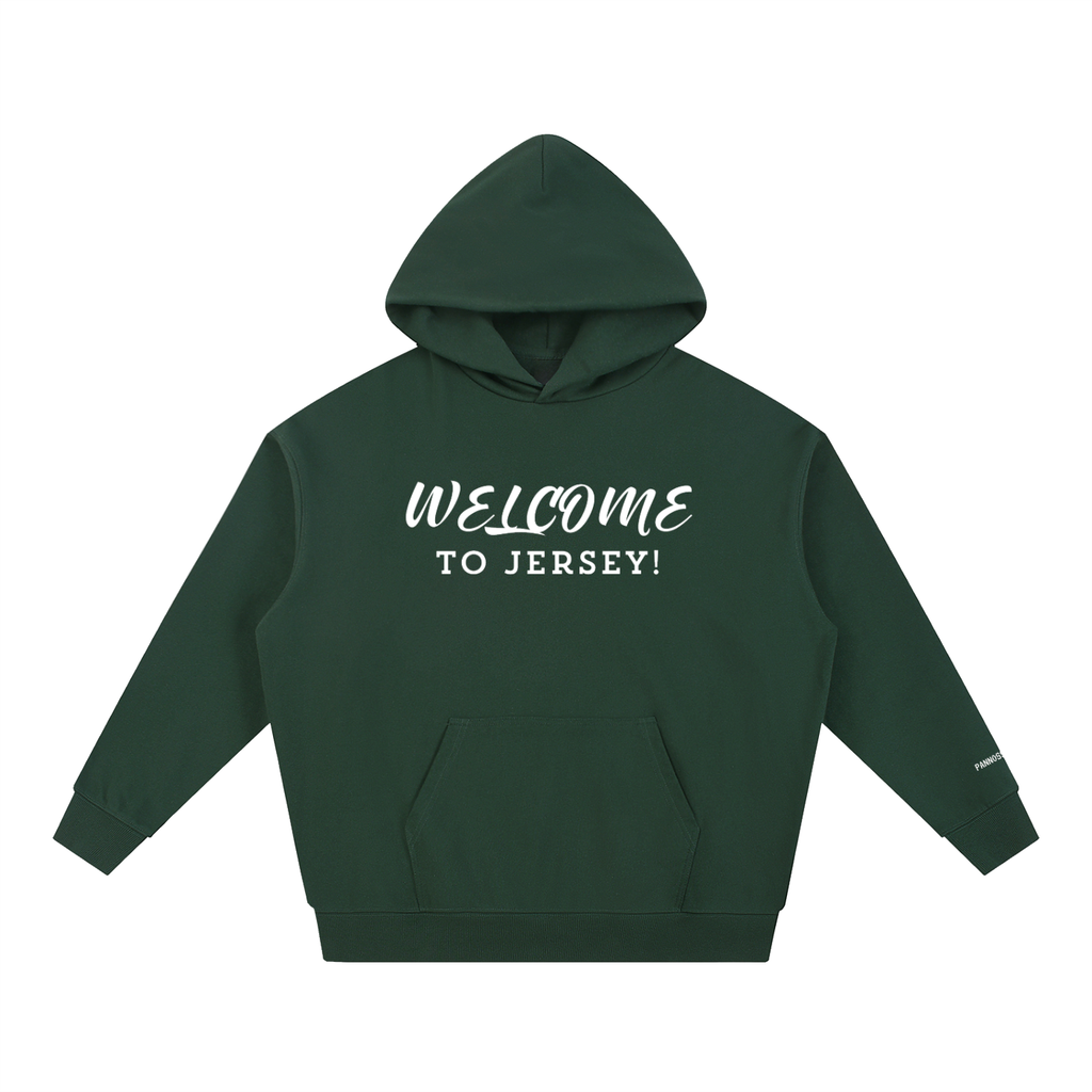 Jersey Welcome Hoodie /