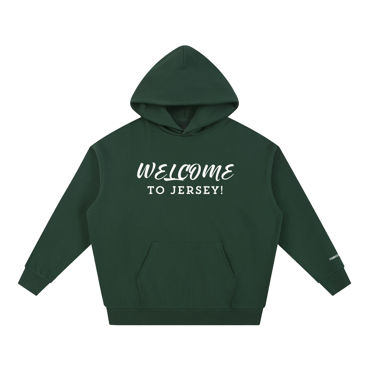 Jersey Welcome Hoodie /