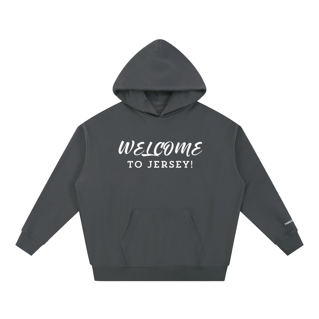 Jersey Welcome Hoodie /
