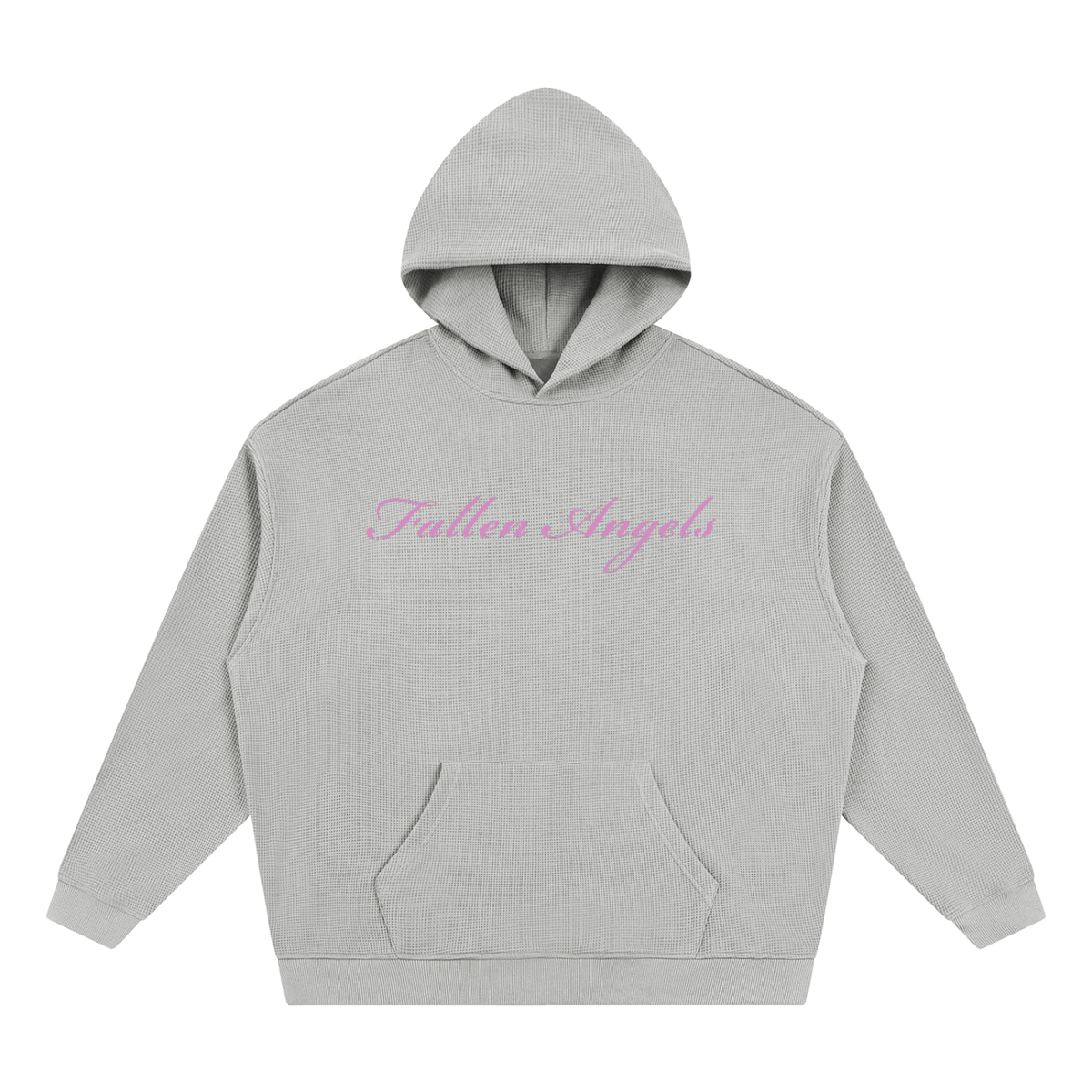 Fallen Angels Waffle Hoodie