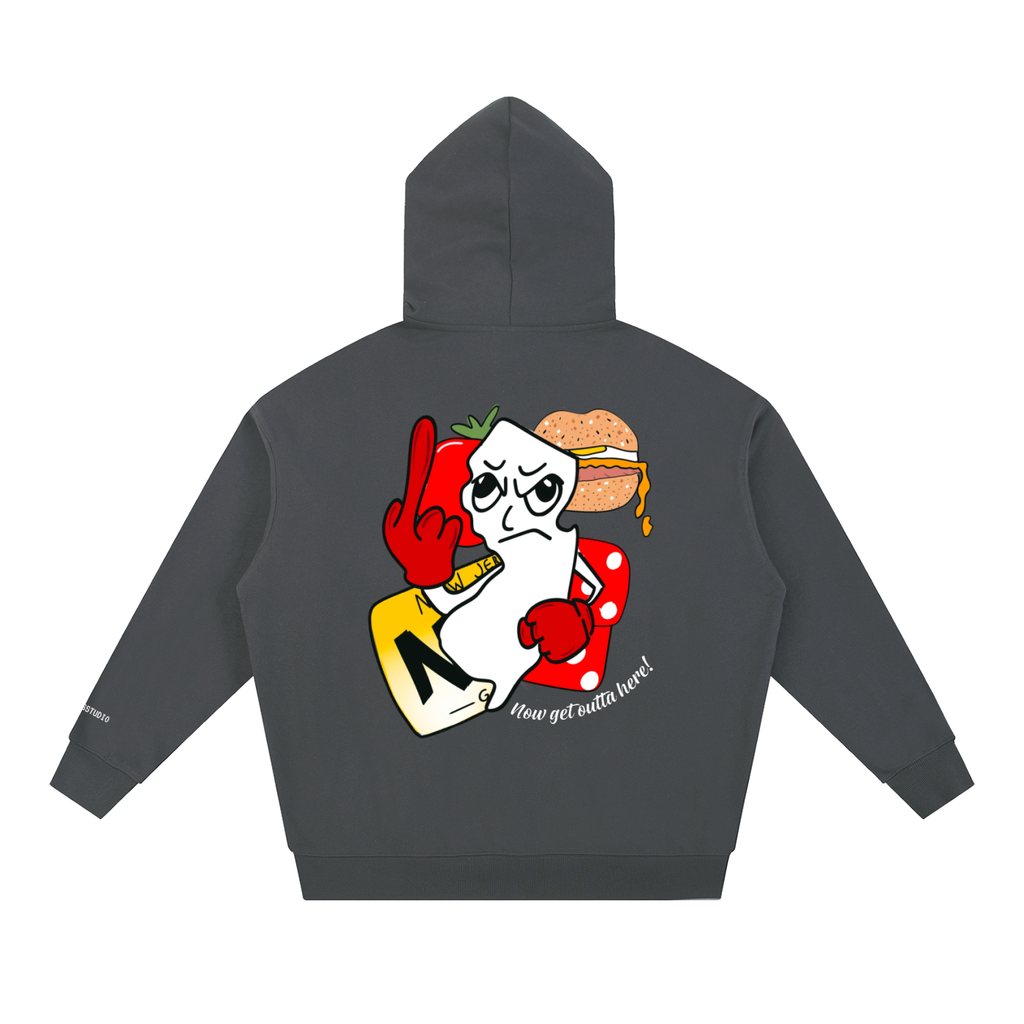 Jersey Welcome Hoodie /