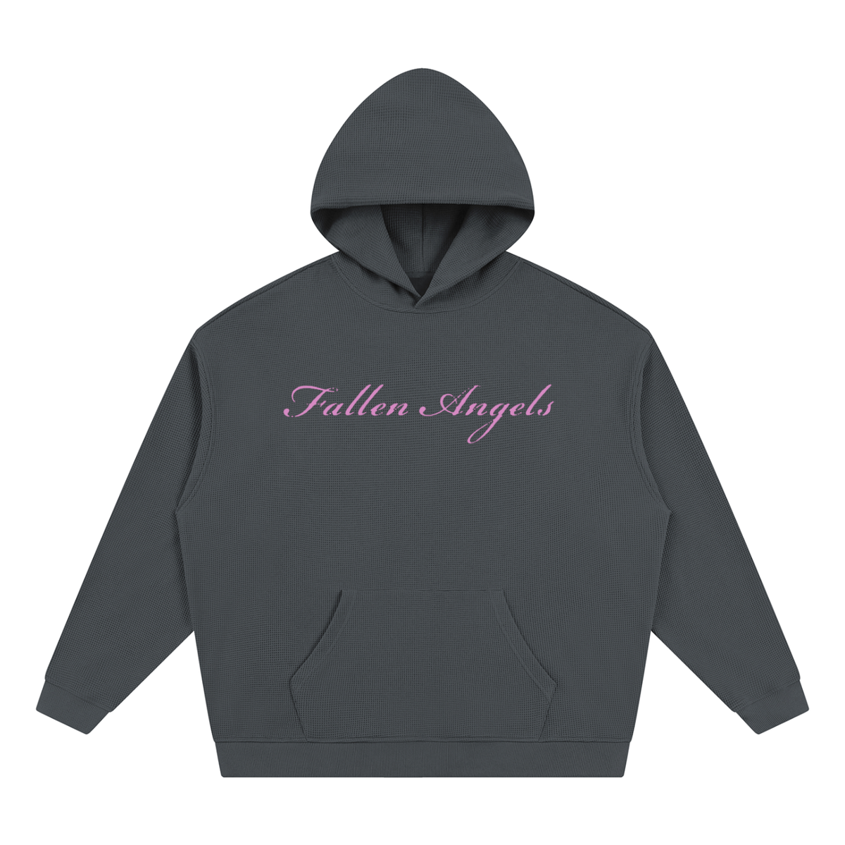 Fallen Angels Waffle Hoodie