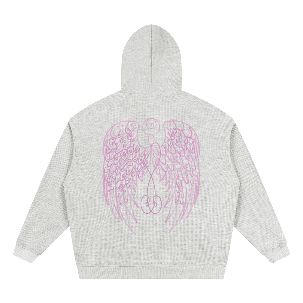 Fallen Angels Waffle Hoodie