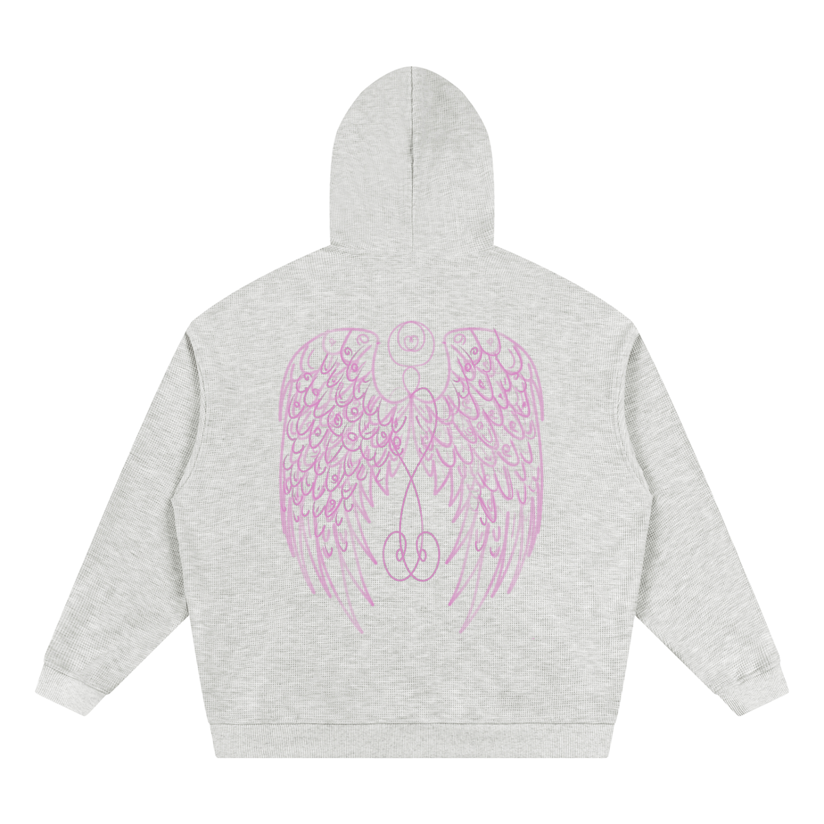 Fallen Angels Waffle Hoodie