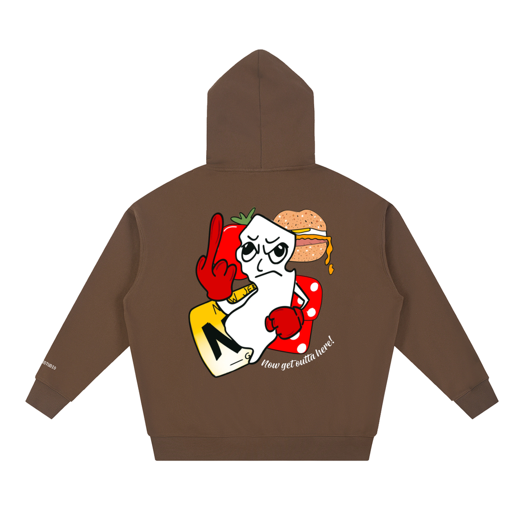 Jersey Welcome Hoodie /