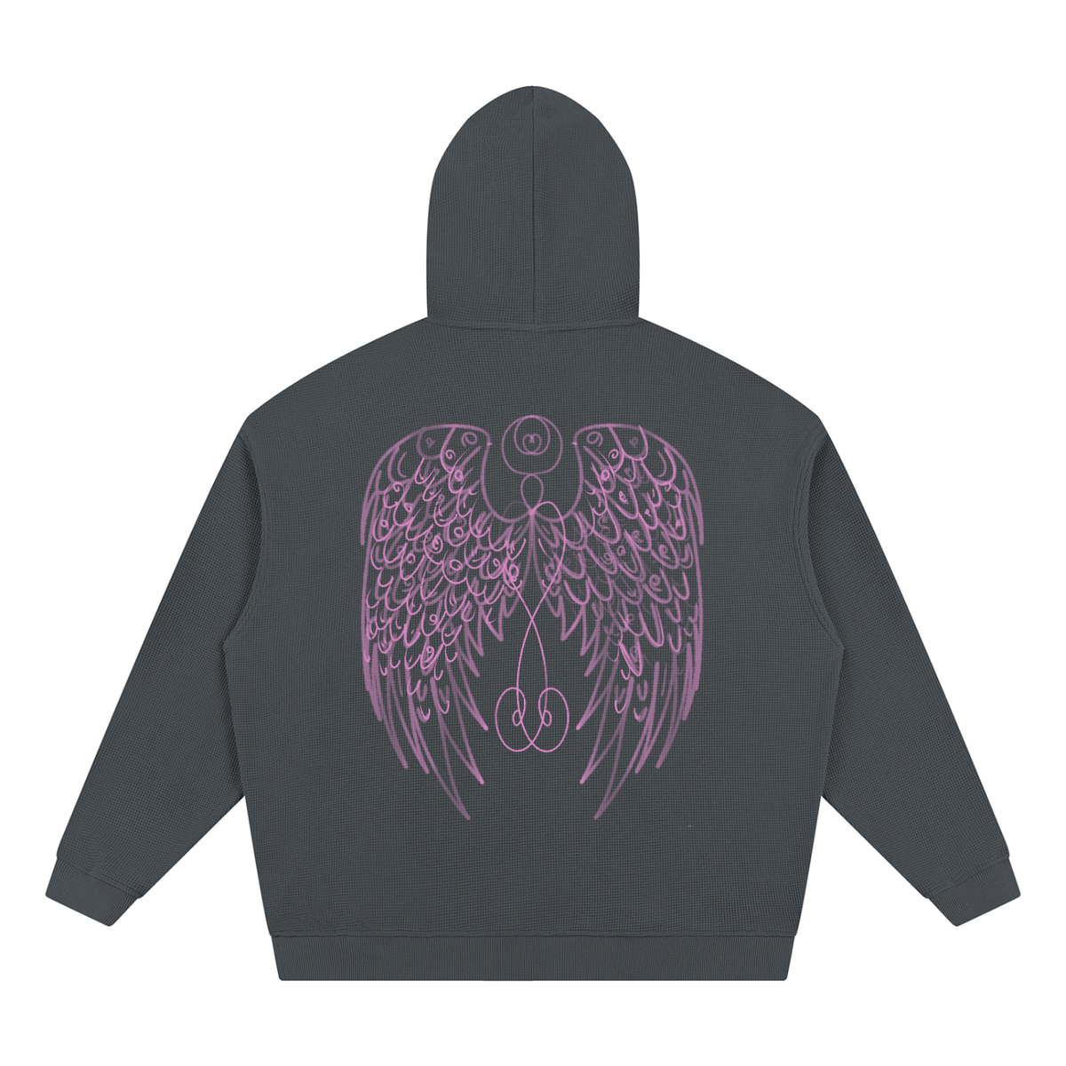 Fallen Angels Waffle Hoodie