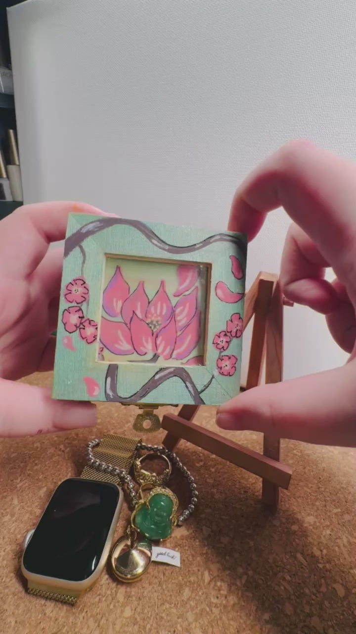 Trinket Box + Mini Art