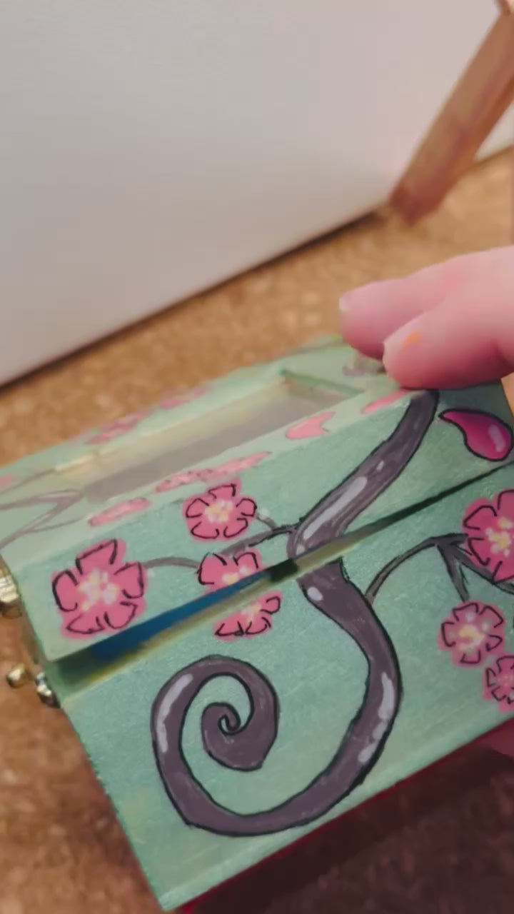 Trinket Box + Mini Art